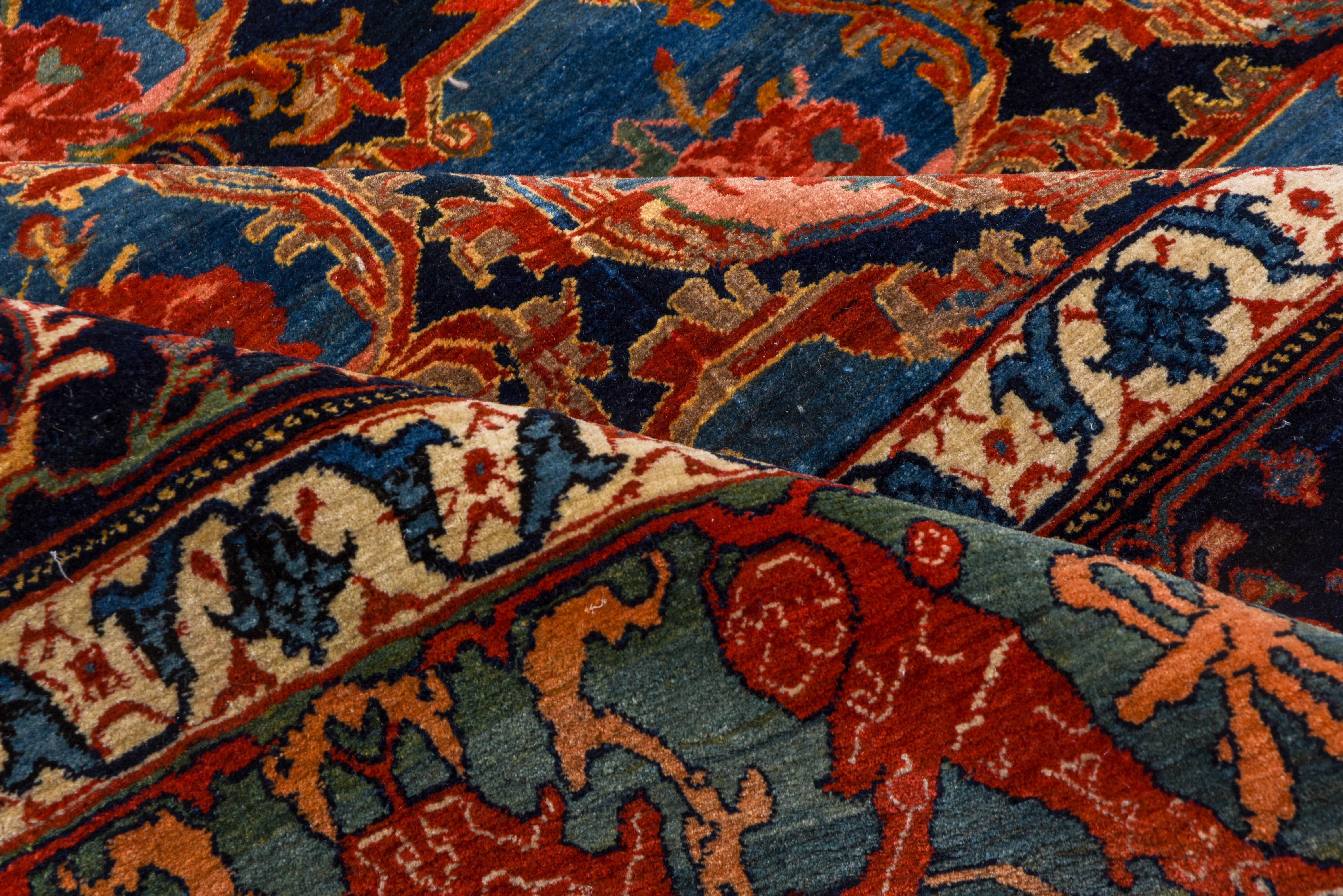 Early 20th Century Incredible Persian Bidjar Carpet, Tribal, circa 1900s For Sale 2