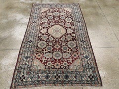 Galerie Shabab Collection Early 20th Century Indian Agra Accent Rug
