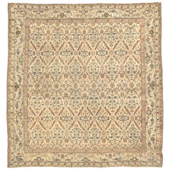 Early 20th Century Indian Agra Rug
