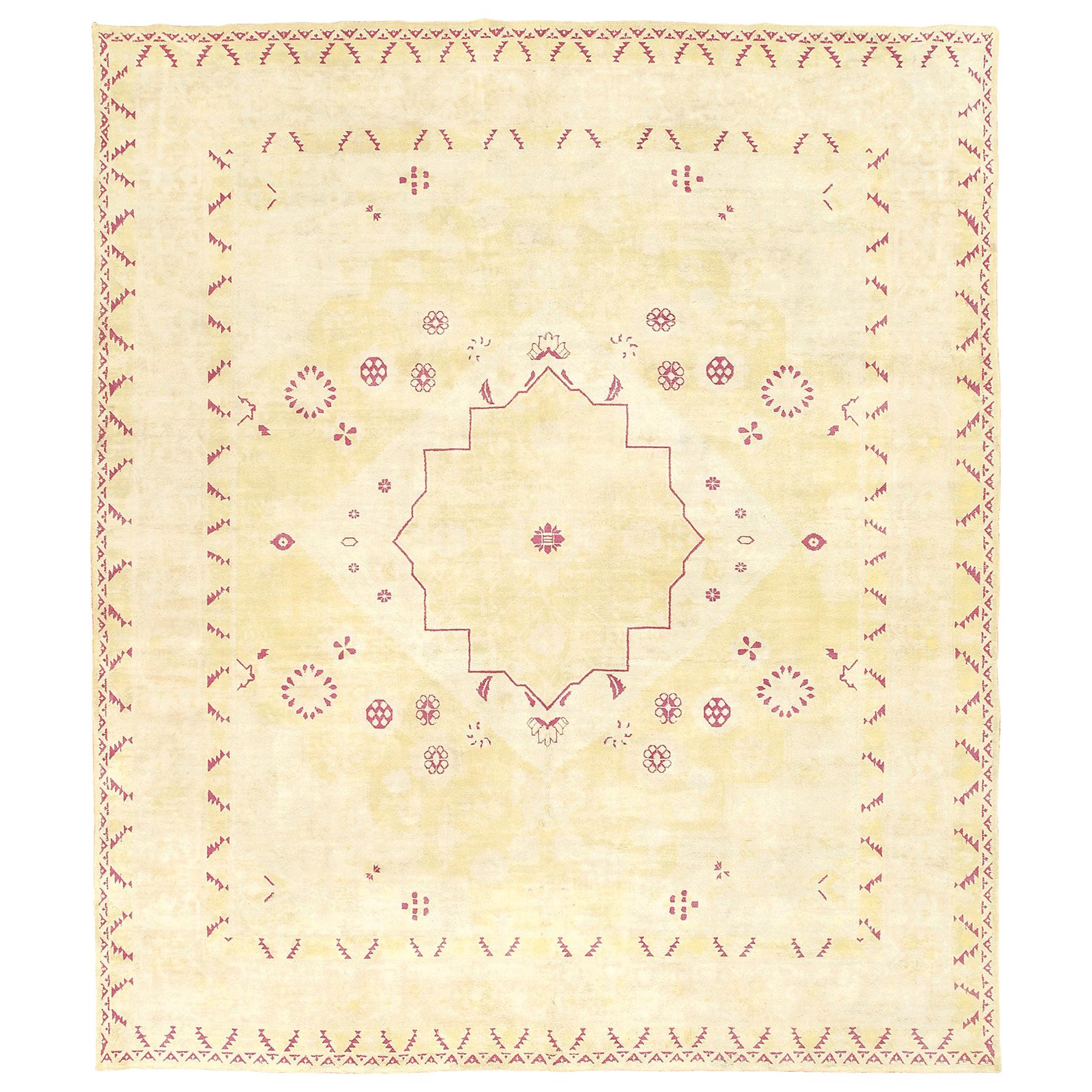 Early 20th Century Indian Agra Rug