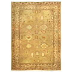 Indischer Amritsar-Teppich des frühen 20. Jahrhunderts, handgefertigt