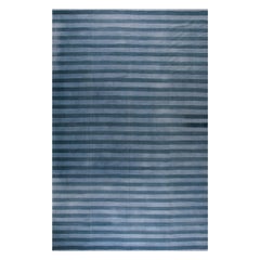 Tappeto Dhurrie in cotone indiano dei primi del Novecento ( 9'10'' x 14'10'' - 300 x 452 )