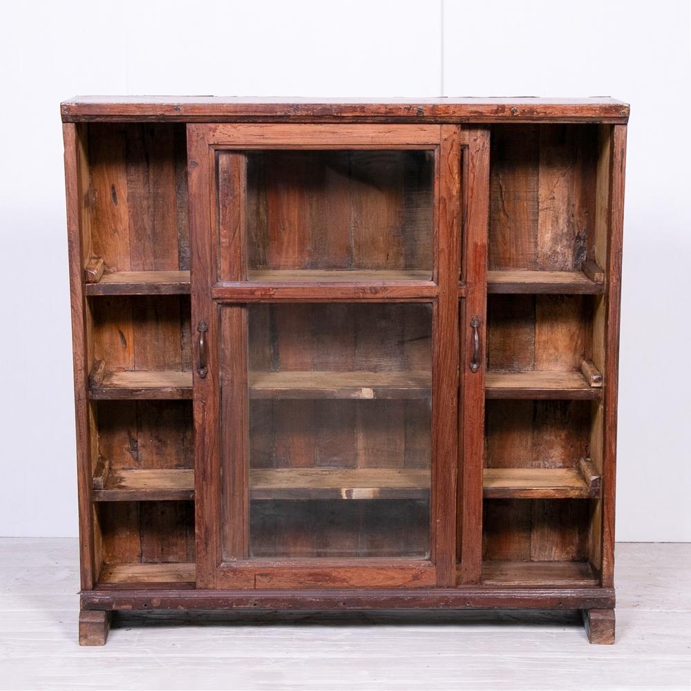 Asian Early 20th Century Indian Display Cabinet For Sale