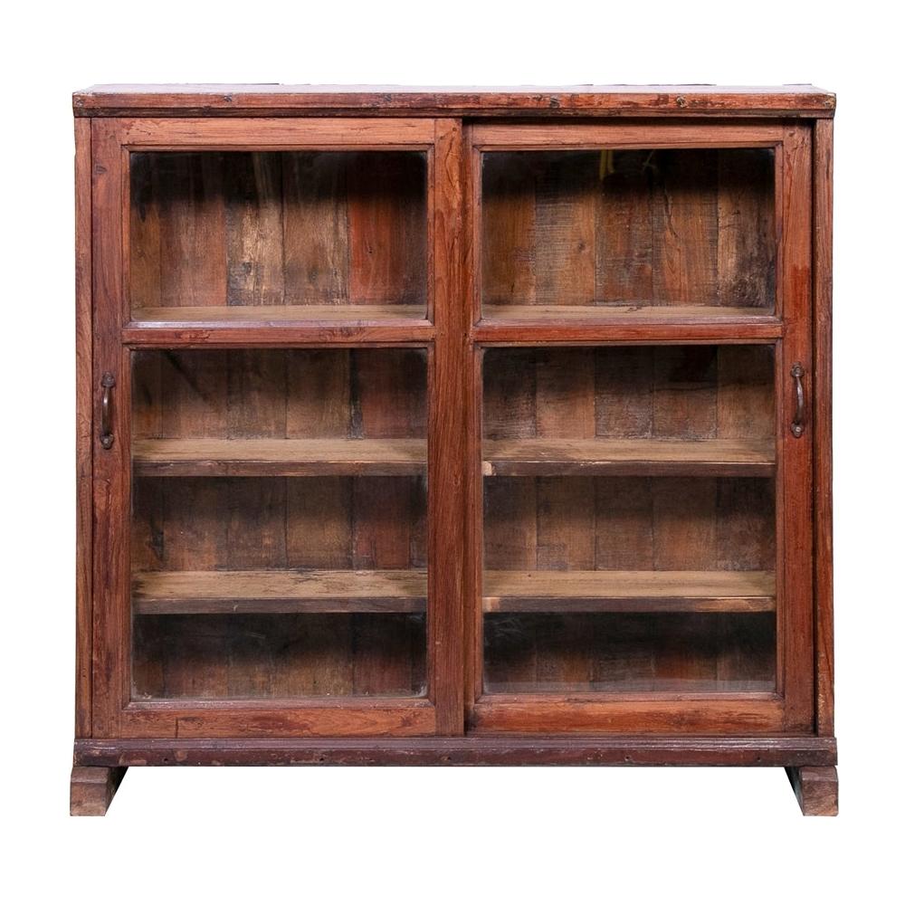 Early 20th Century Indian Display Cabinet For Sale