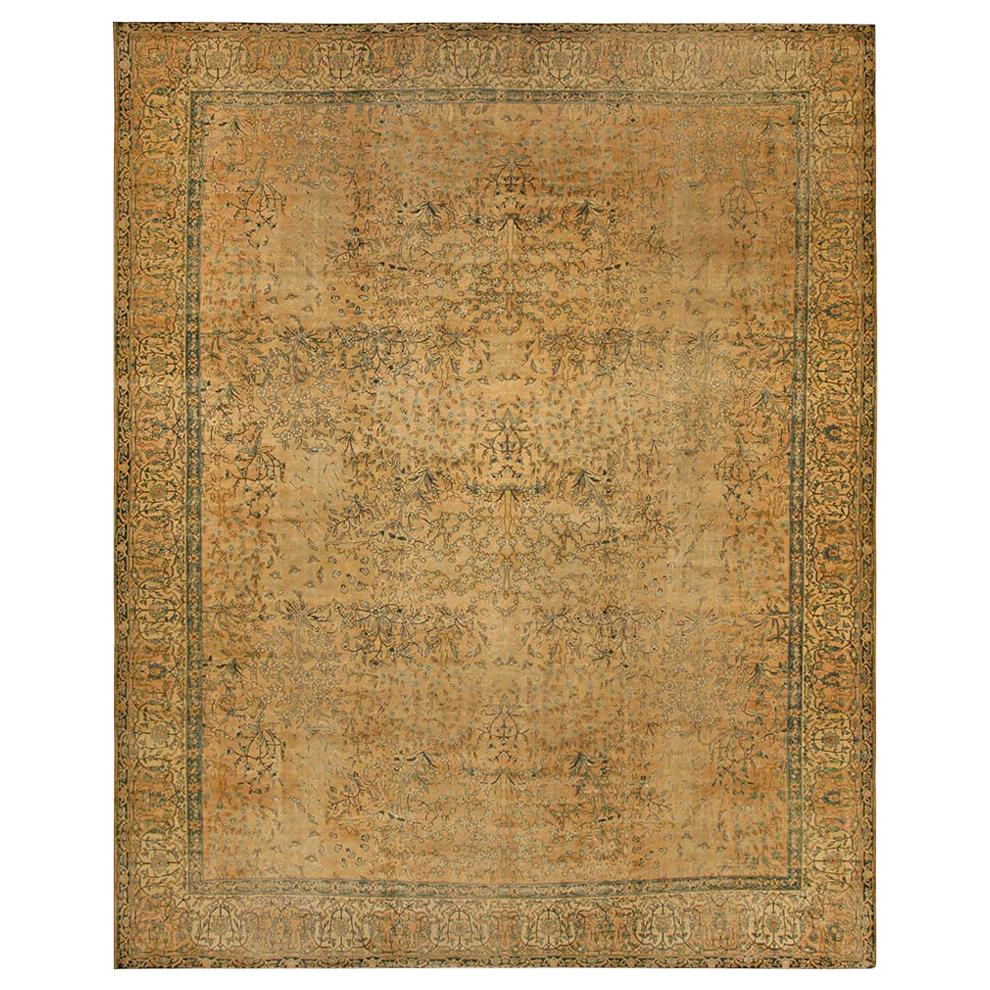 Authentic Early 20th Century Indian Handmade Rug For Sale
