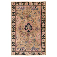 Early 20th Century Indian Lahore Accent Rug