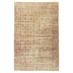 Early 20th Century Indian Lahore Accent Rug