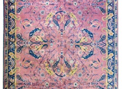 Early 20th Century Indian Lahore Rug