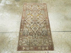 Galerie Shabab Collection Early 20th Century Indian Lahore Throw Rug