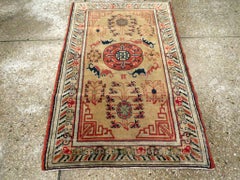 Galerie Shabab Collection Early 20th Century Indian Lahore Throw Rug