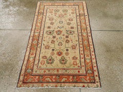 Galerie Shabab Collection Early 20th Century Indian Lahore Throw Rug