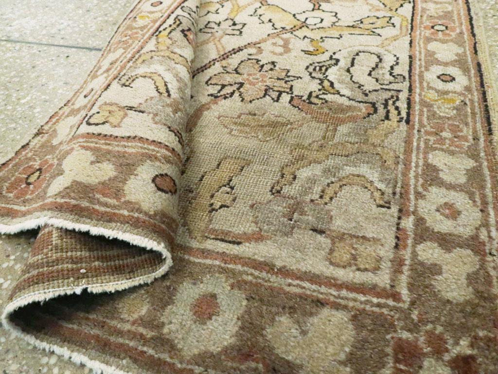 XX secolo Tappeto da lancio indiano Lahore dei primi del Novecento in vendita