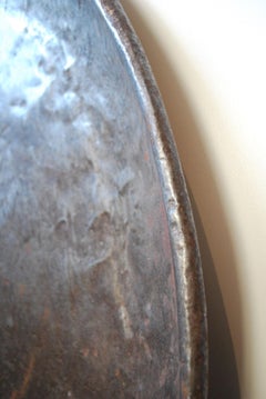 Early 20th Century Indian Mounted Copper Cooking Tray