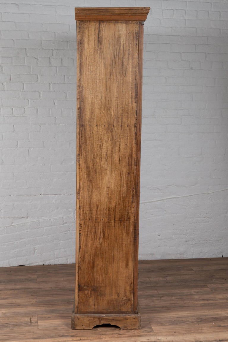 Early 20th Century Indian Rustic Wooden Kitchen Cabinet ...