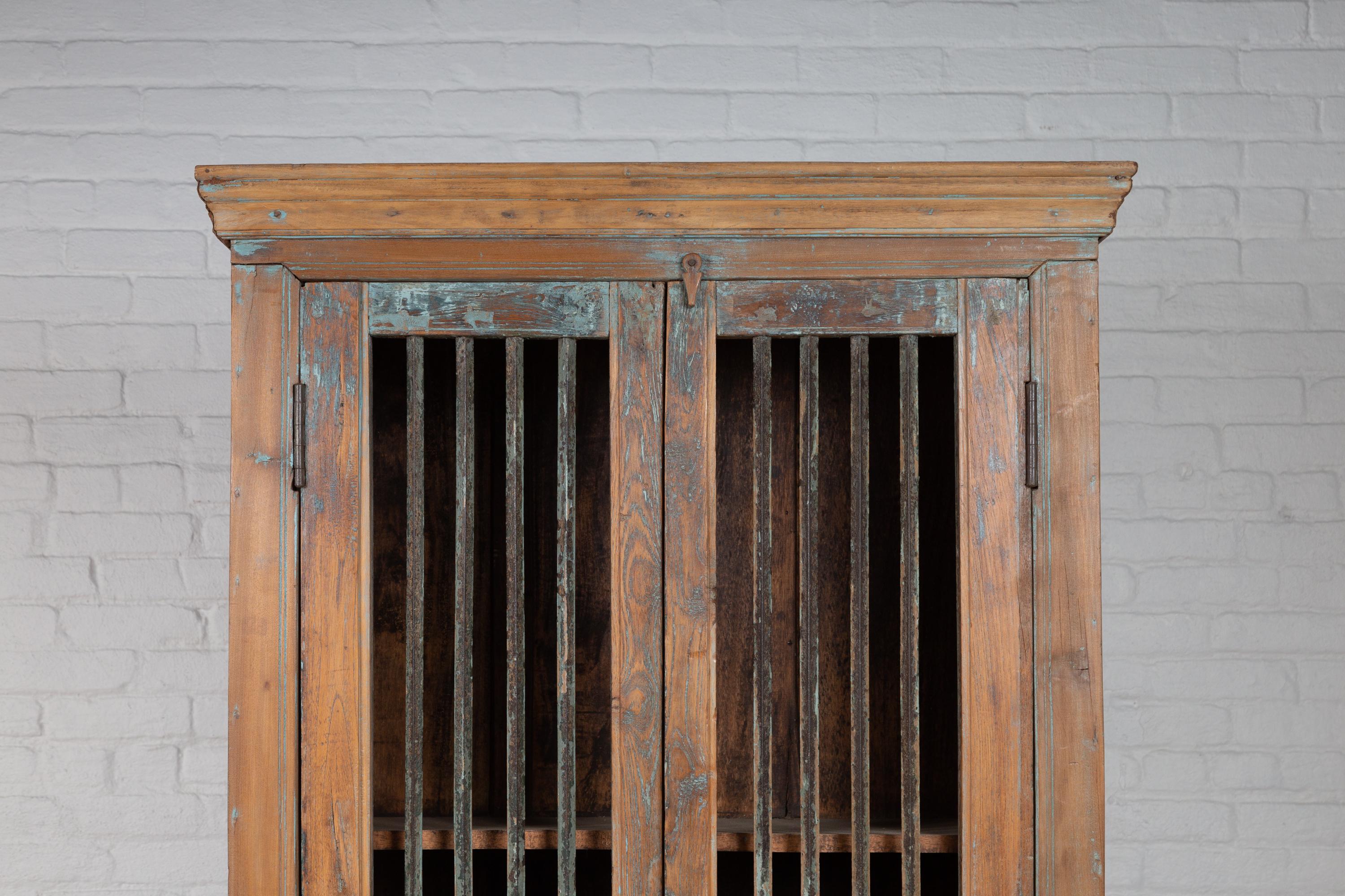 20th century cupboard from india
