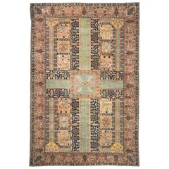 Early 20th Century Indo-Persian Rug