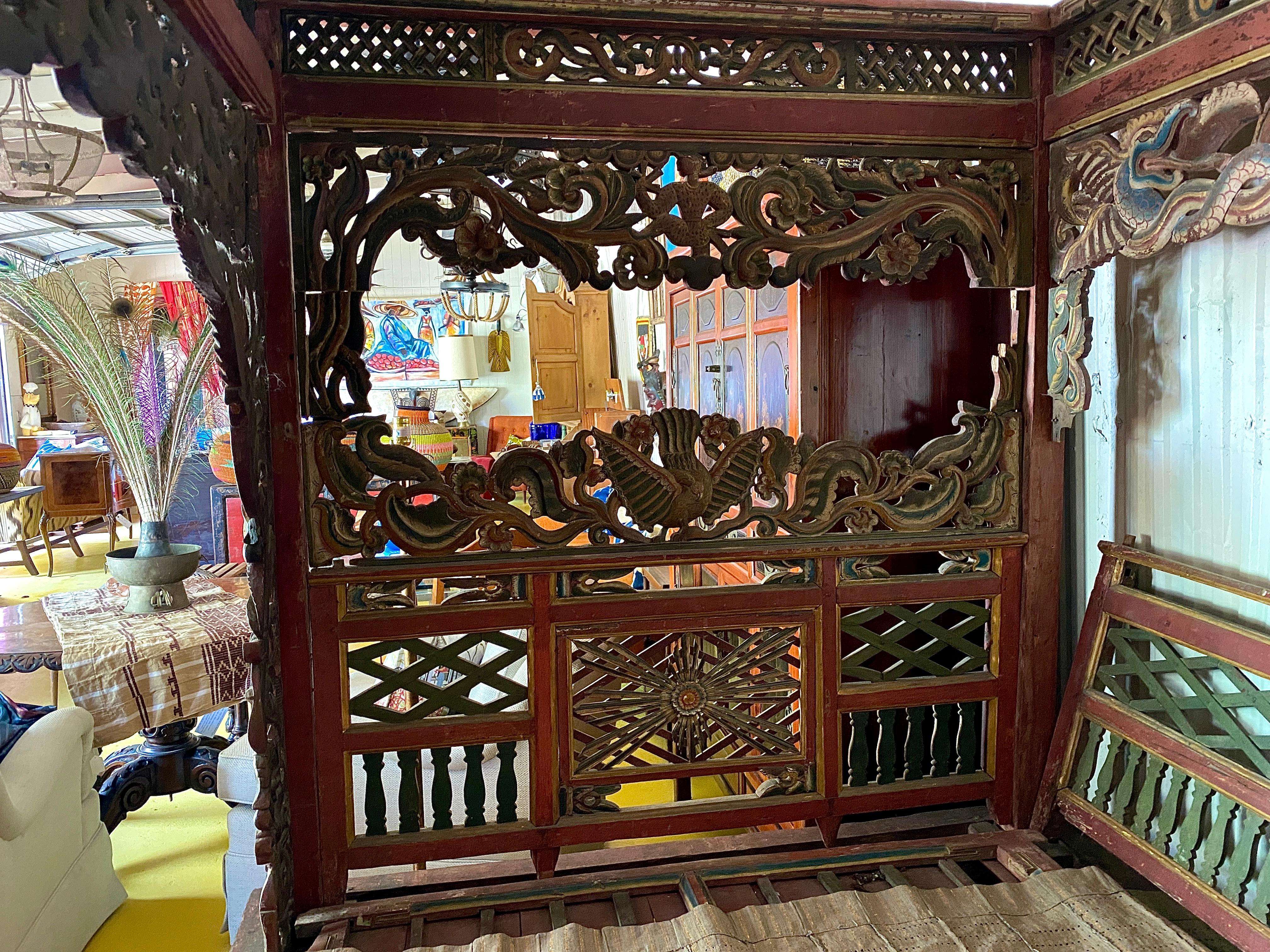 indonesian bed frame
