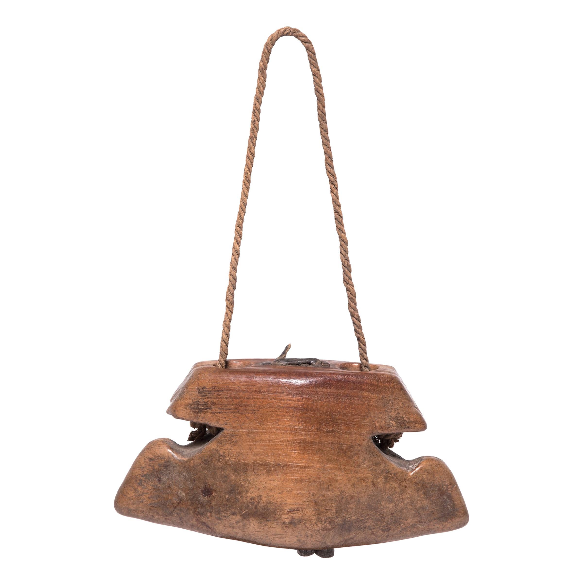 Early 20th Century Indonesian Lombok Cowbell