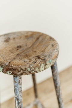 early 20th century industrial/artist stool