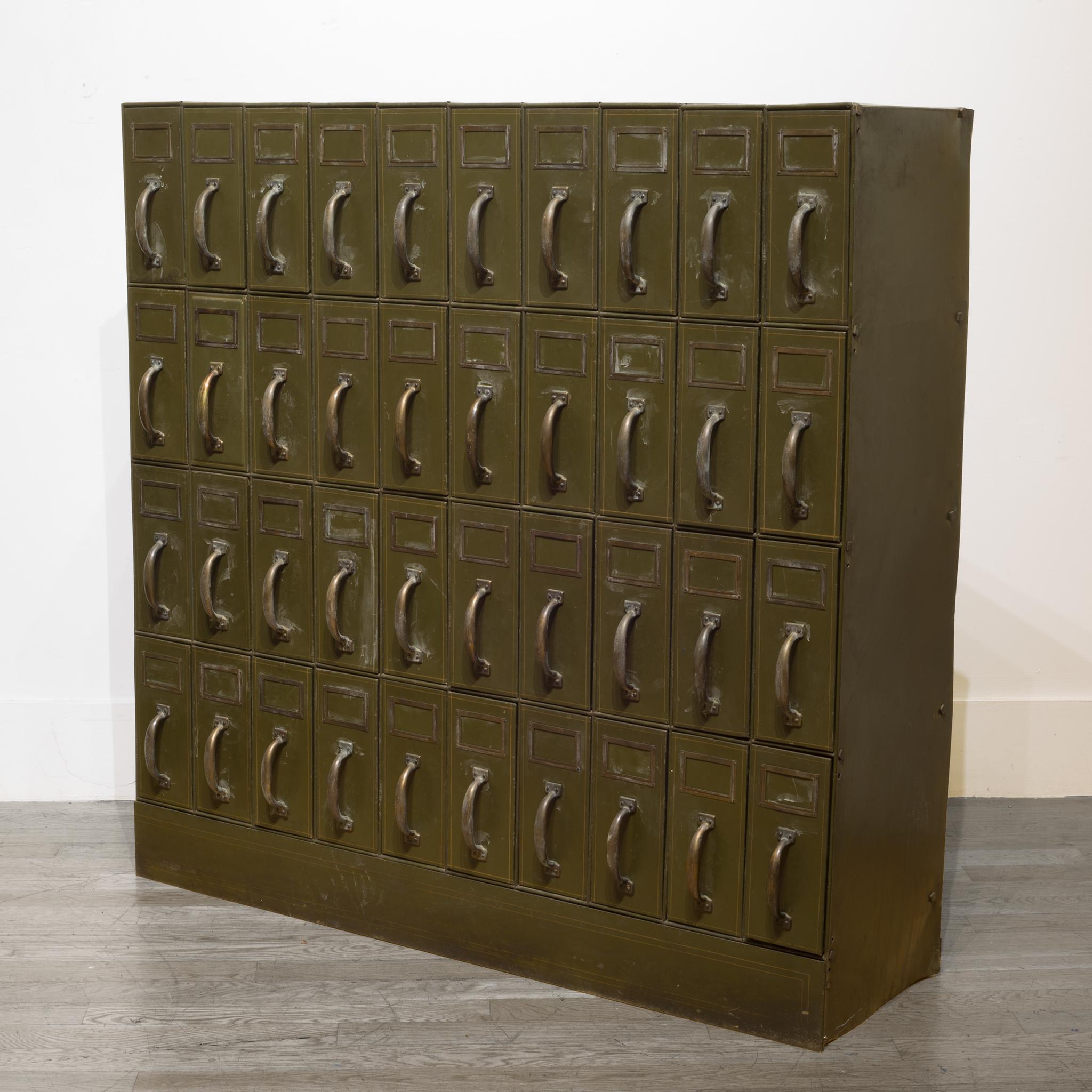 ledger cabinet