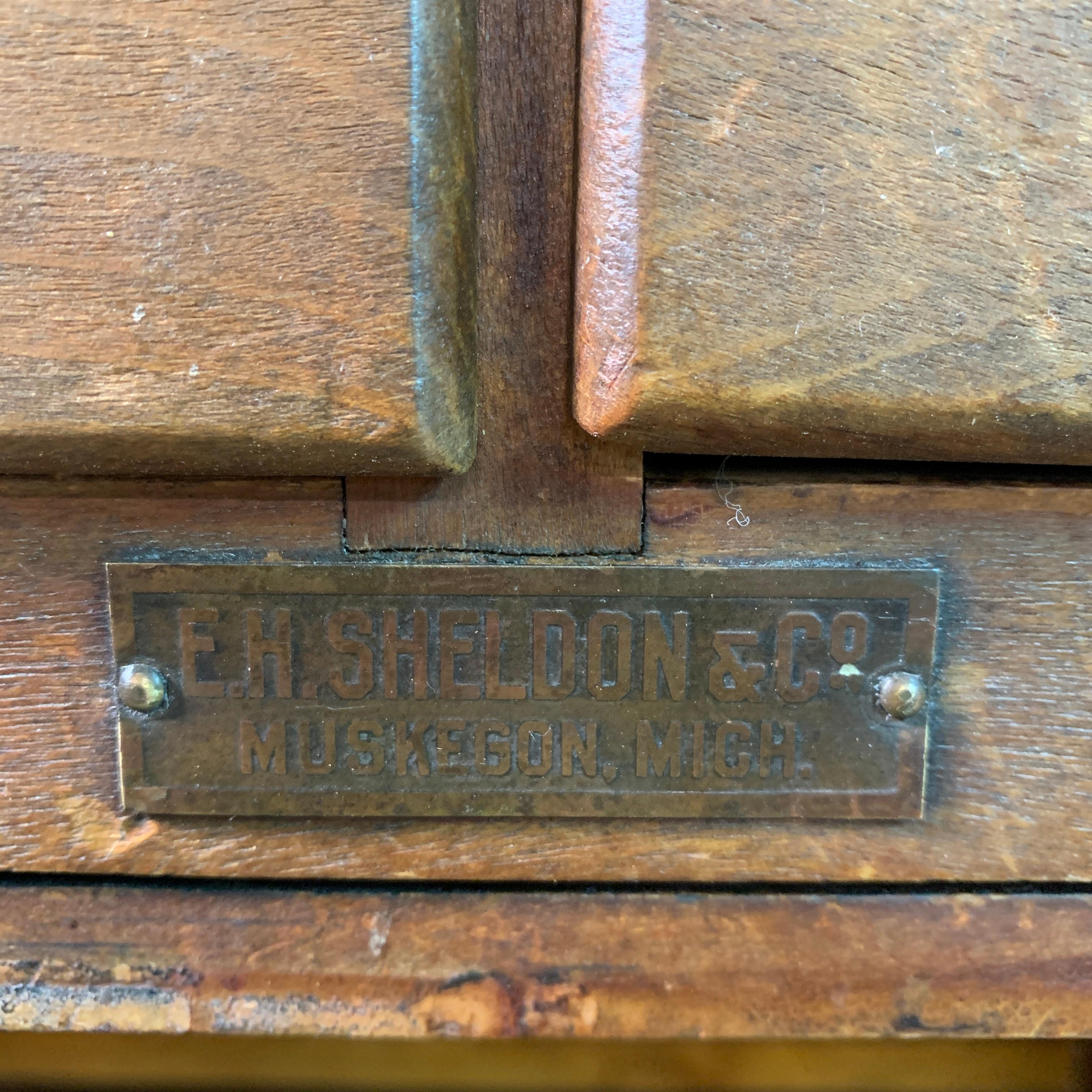 Early 20th Century Industrial Laboratory Workbench 3