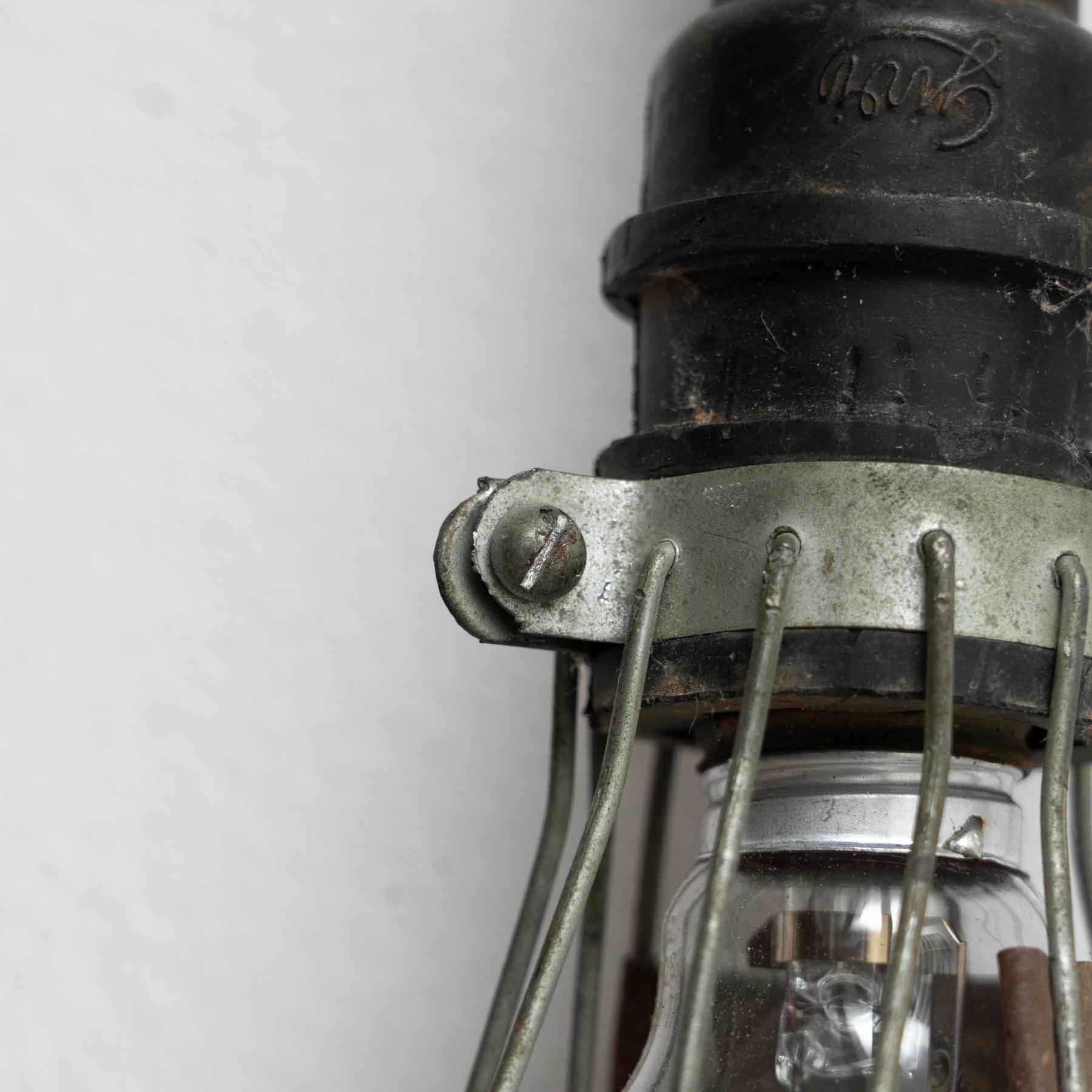 Lampe industrielle du début du 20e siècle - France, Circa 1940 en vente 3