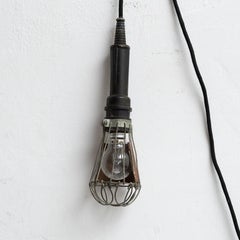 Early 20th Century Industrial Lamp – France, Circa 1940