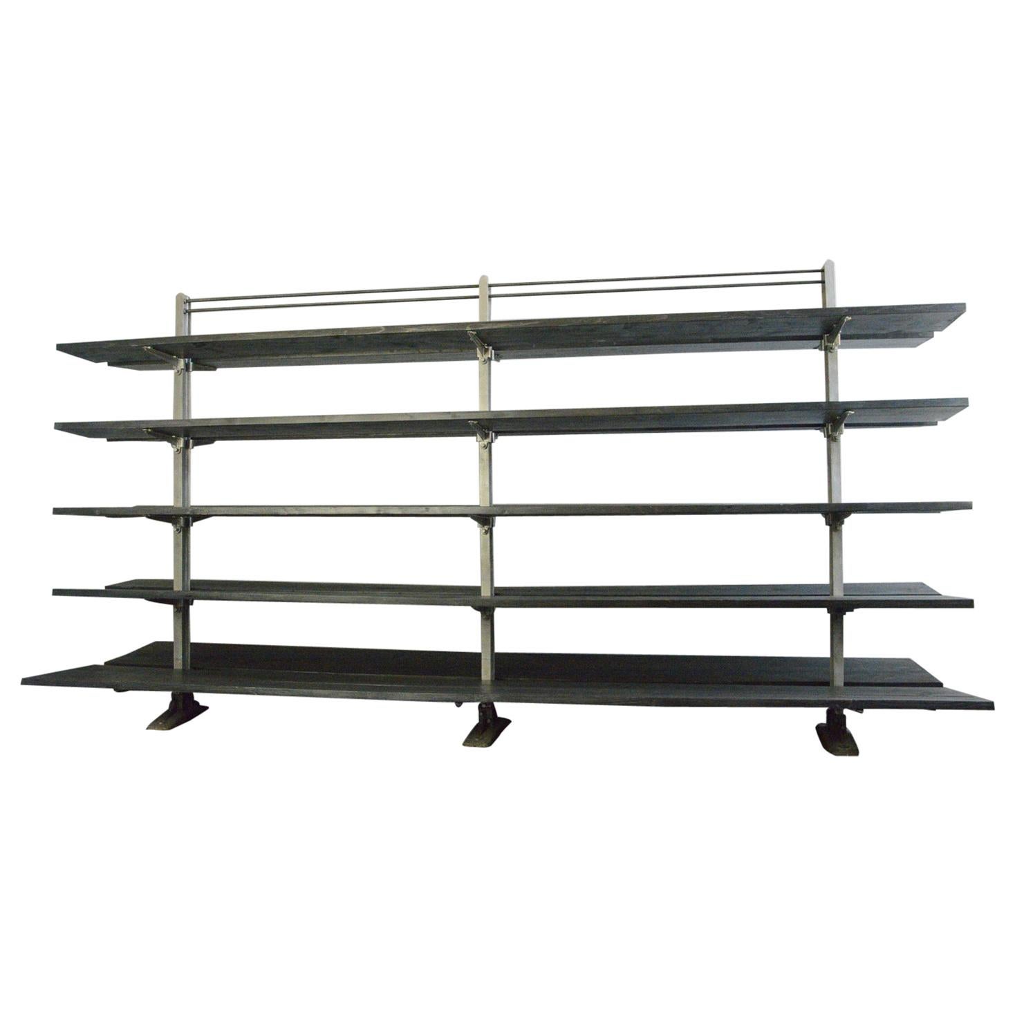 Industrial Shelves 81 For Sale at 1stDibs vintage industrial