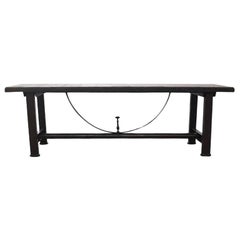 Early 20th Century Industrial Table