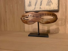 Early 20th Century Inuit Snow Goggles