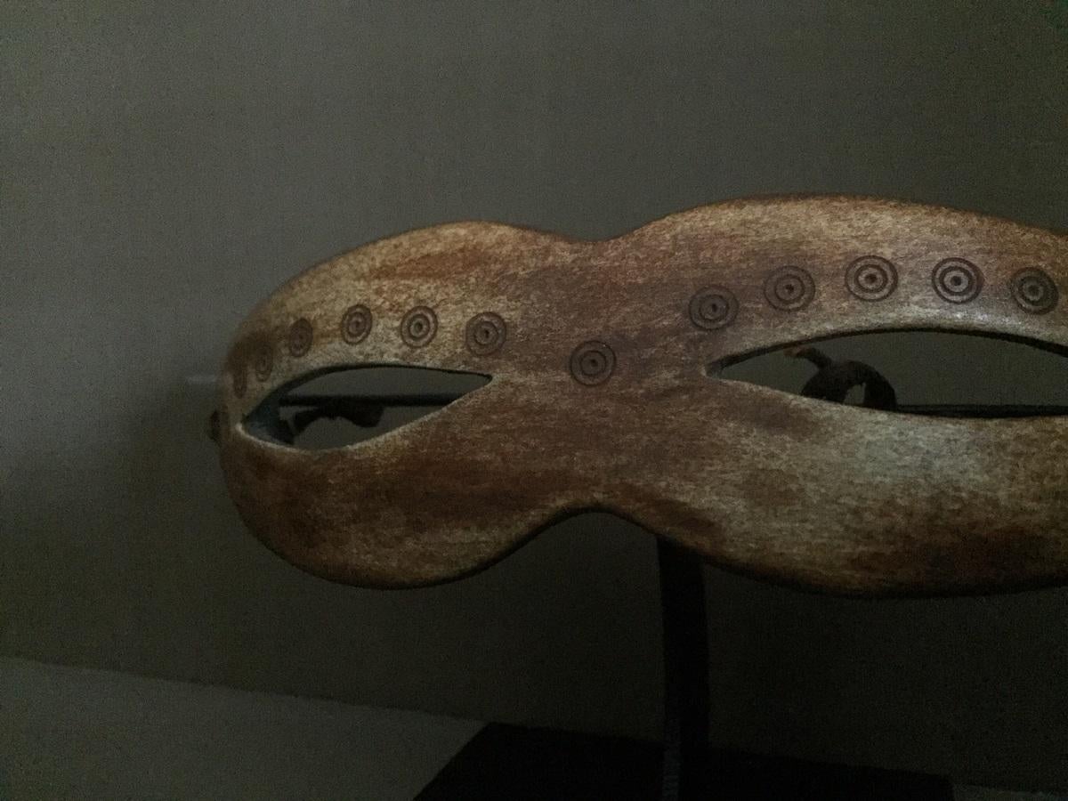 Canadian Early 20th Century Inuit Snow Goggles