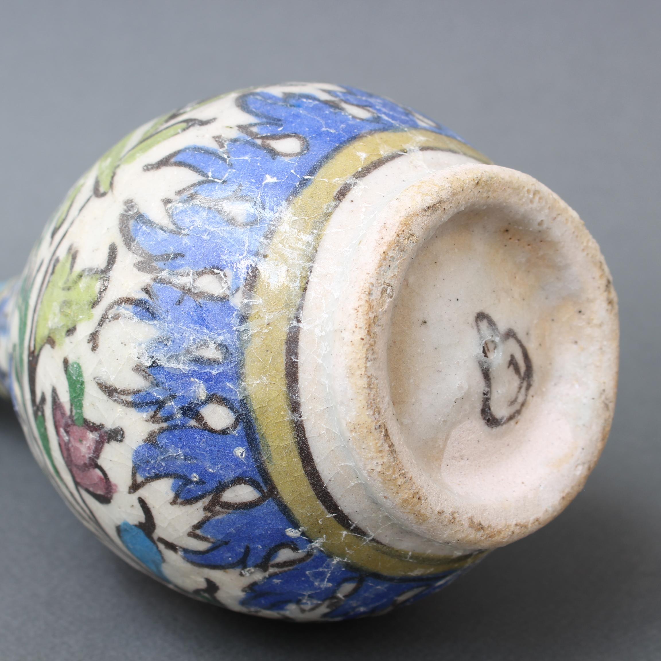 Early 20th Century Iranian Ceramic Flower Vase 7