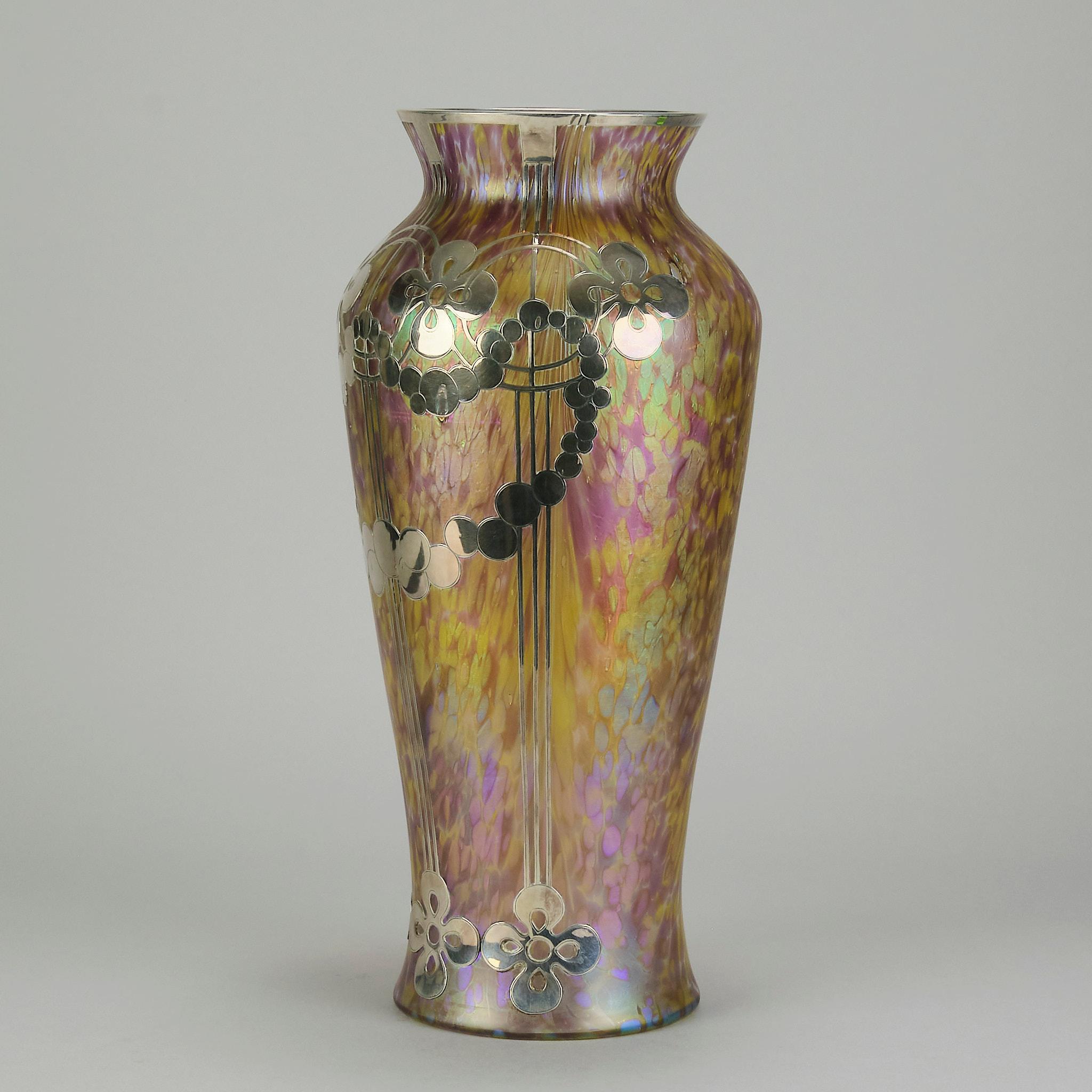 Early 20th Century Iridescent Secessionist 