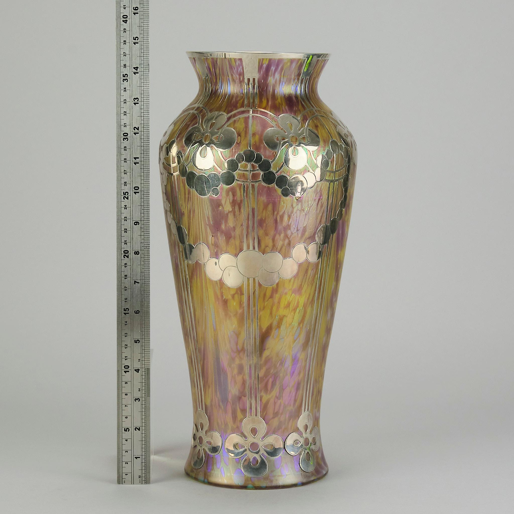 Early 20th Century Iridescent Secessionist 