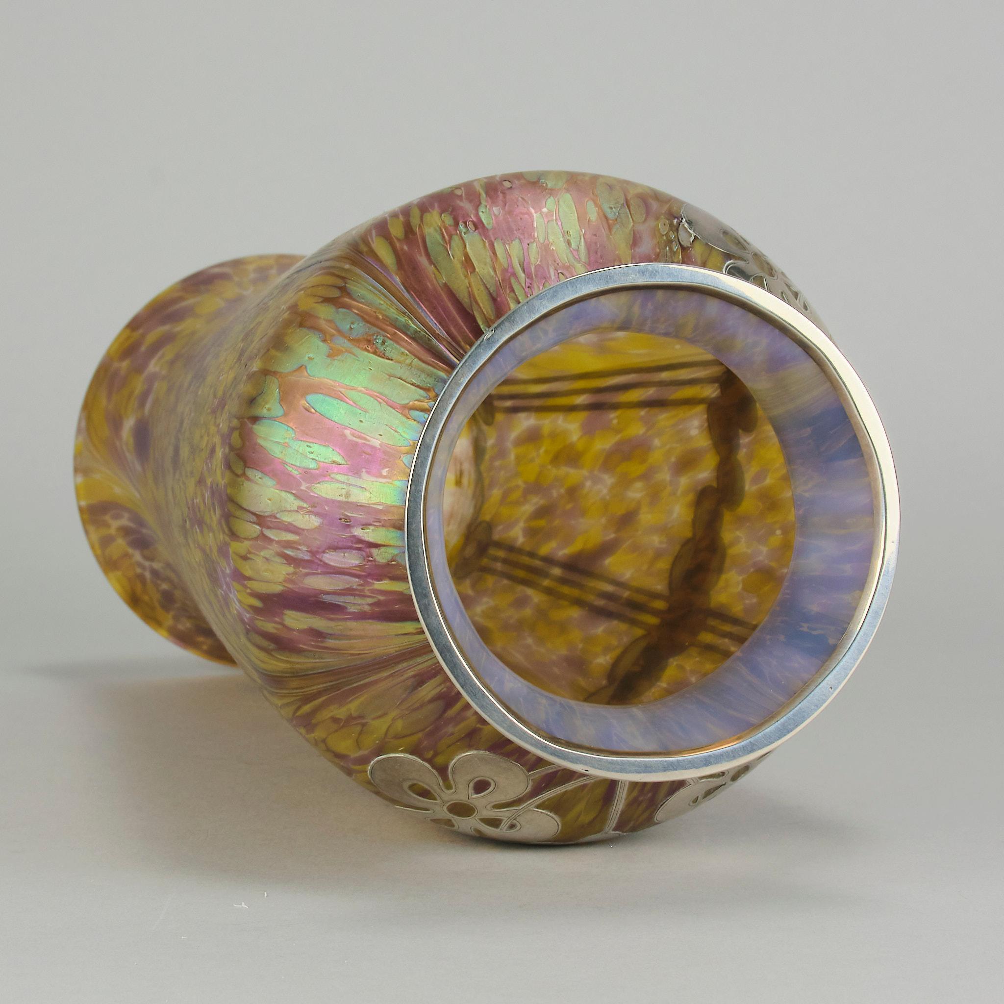 Early 20th Century Iridescent Secessionist 