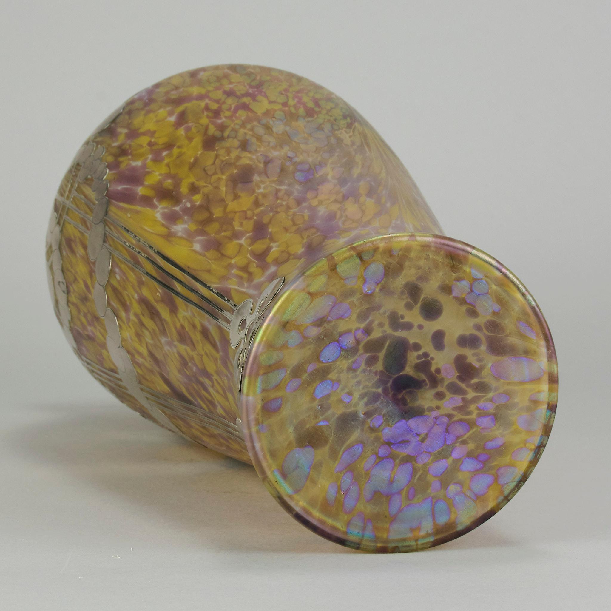 Early 20th Century Iridescent Secessionist 