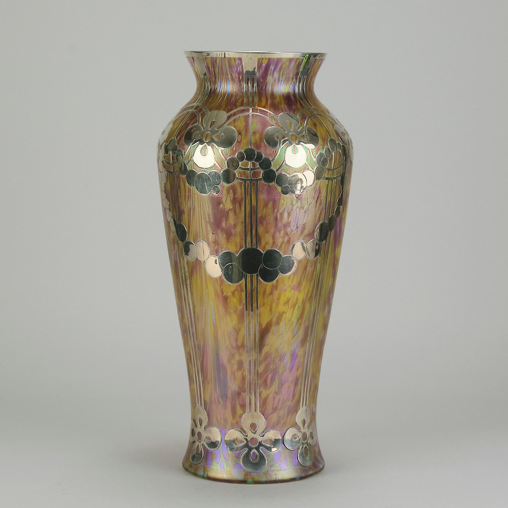 Art Deco Early 20th Century Iridescent Secessionist 