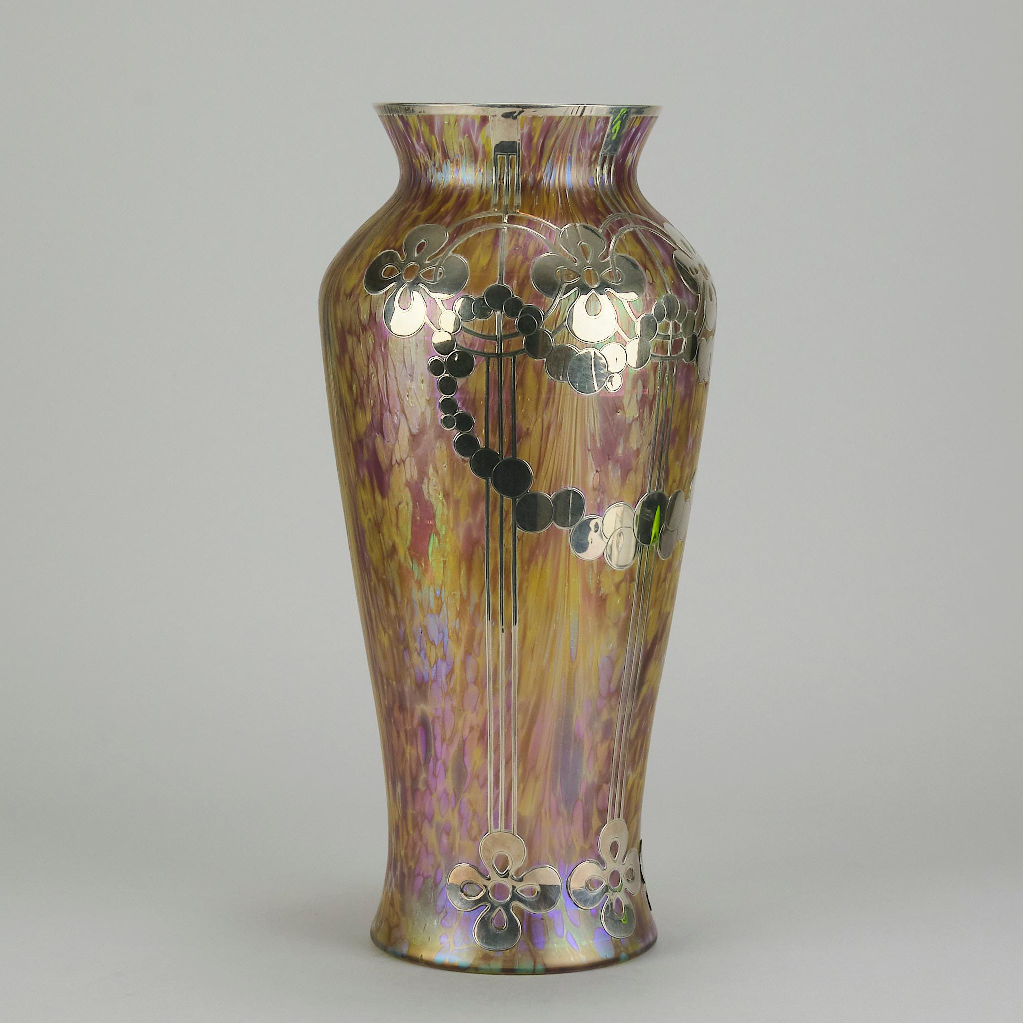 Austrian Early 20th Century Iridescent Secessionist 