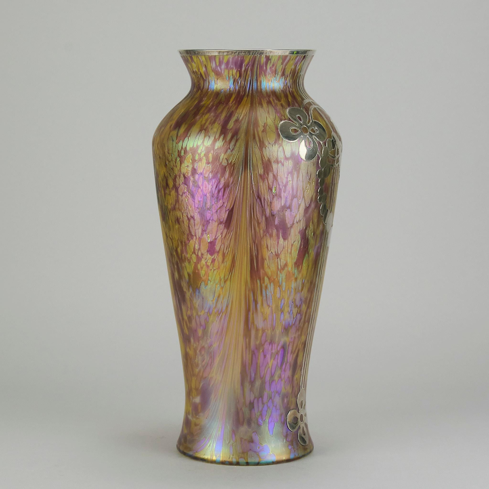 Early 20th Century Iridescent Secessionist 