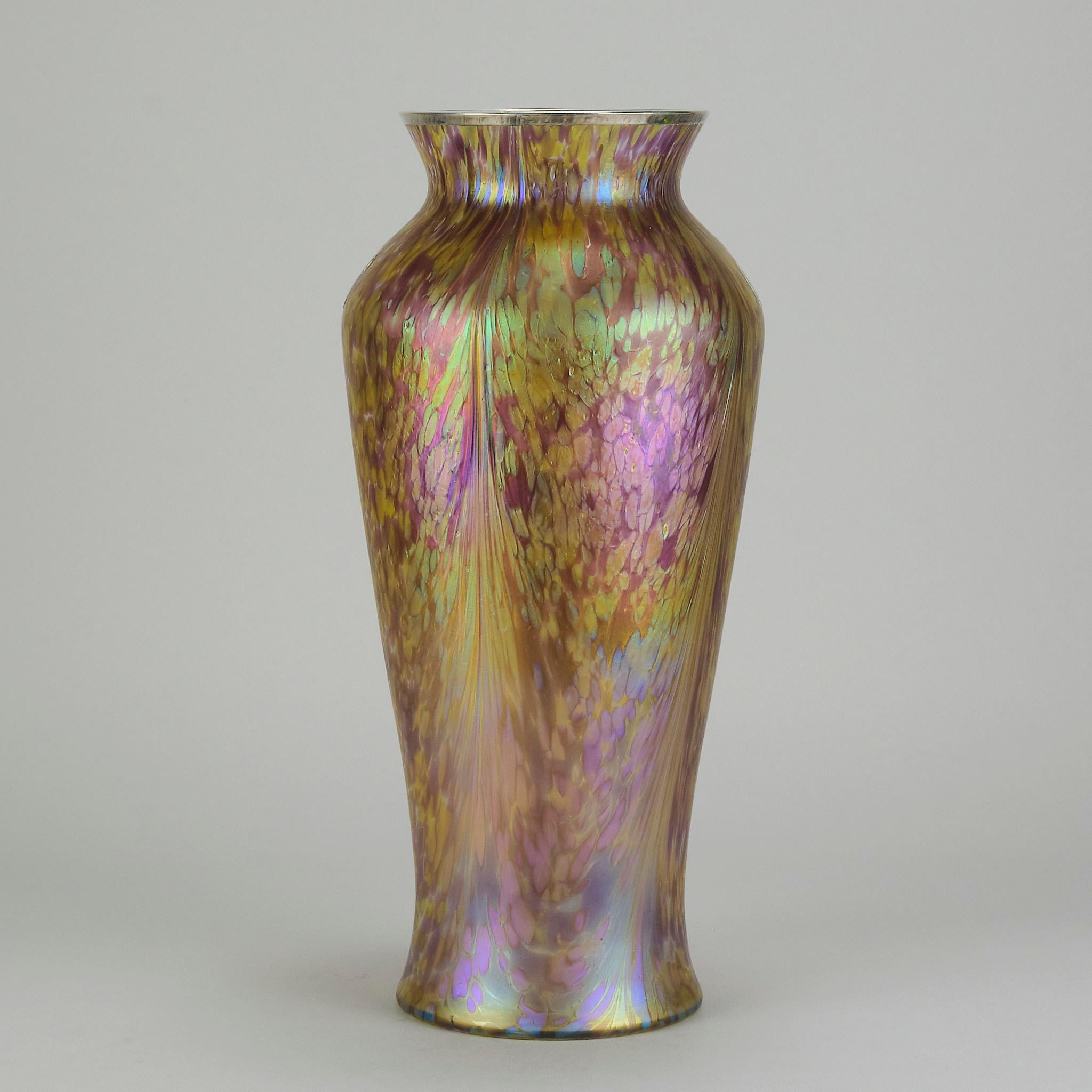 Early 20th Century Iridescent Secessionist 