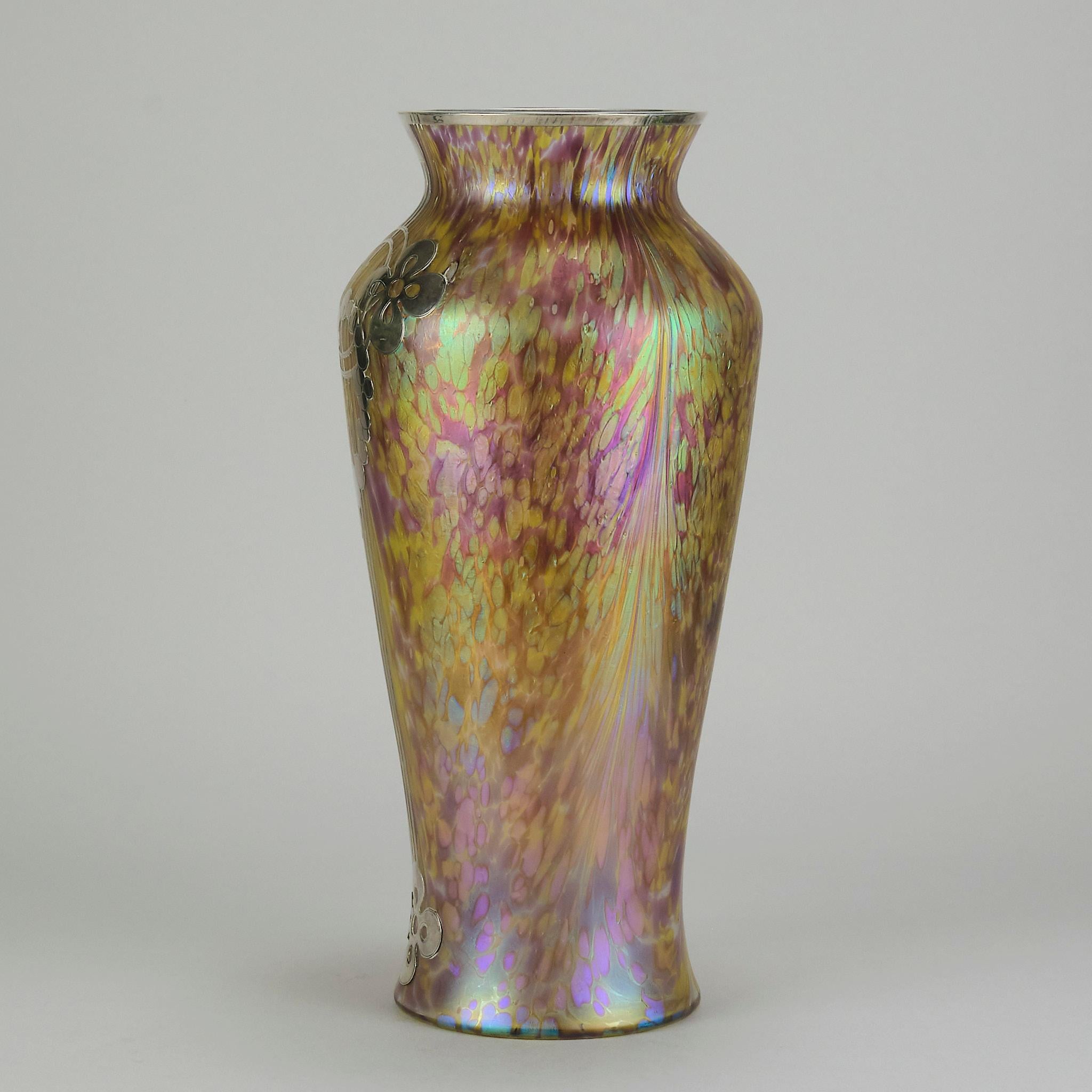 Early 20th Century Iridescent Secessionist 