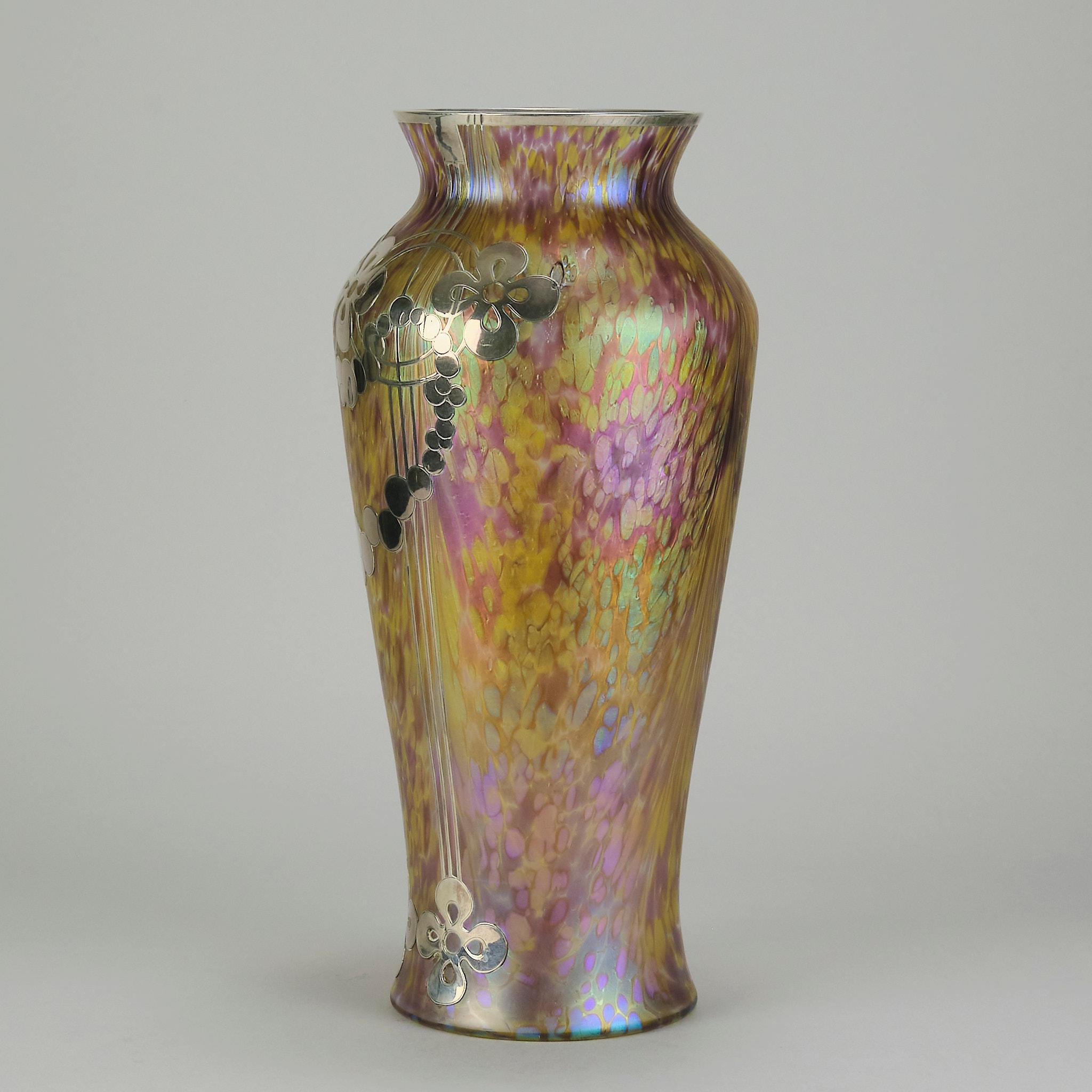 Early 20th Century Iridescent Secessionist 