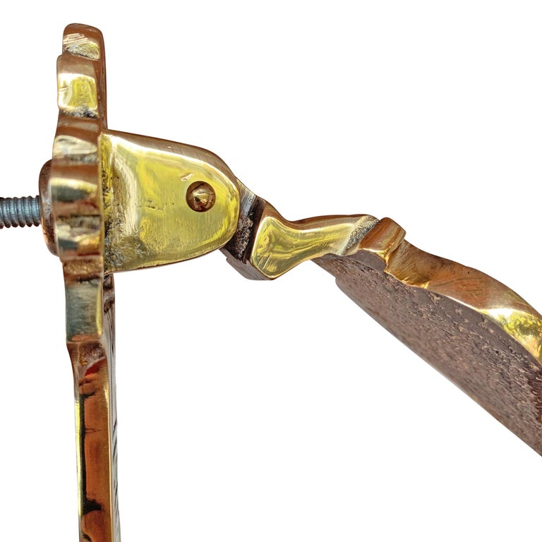 Early 20th Century Irish Brass Door Knocker at 1stDibs