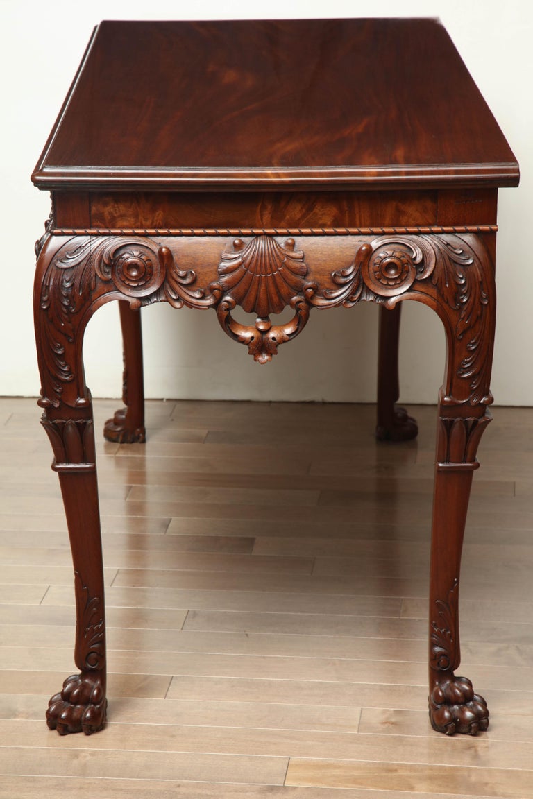 Early 20th Century Irish Console by James Hicks of Lower Pembroke St