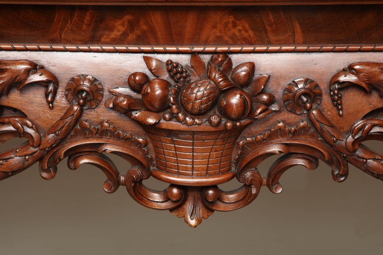 Early 20th Century Irish Console by James Hicks of Lower Pembroke St