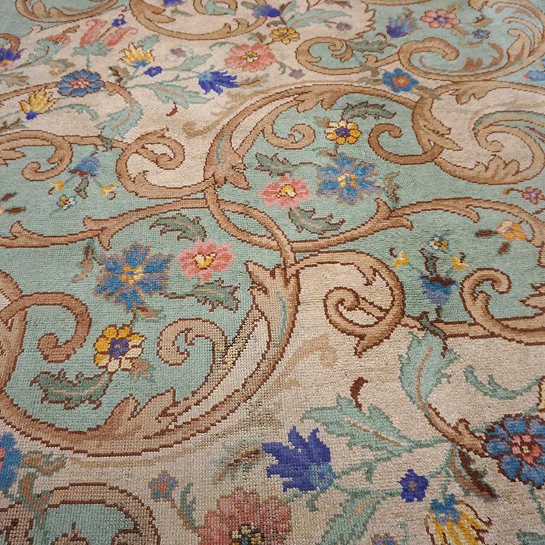 Early 20th Century Irish Donegal Arts & Crafts Carpet For Sale 4