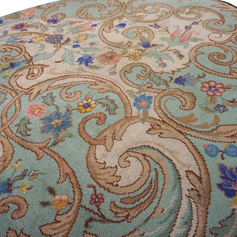 Early 20th Century Irish Donegal Arts & Crafts Carpet For Sale 5