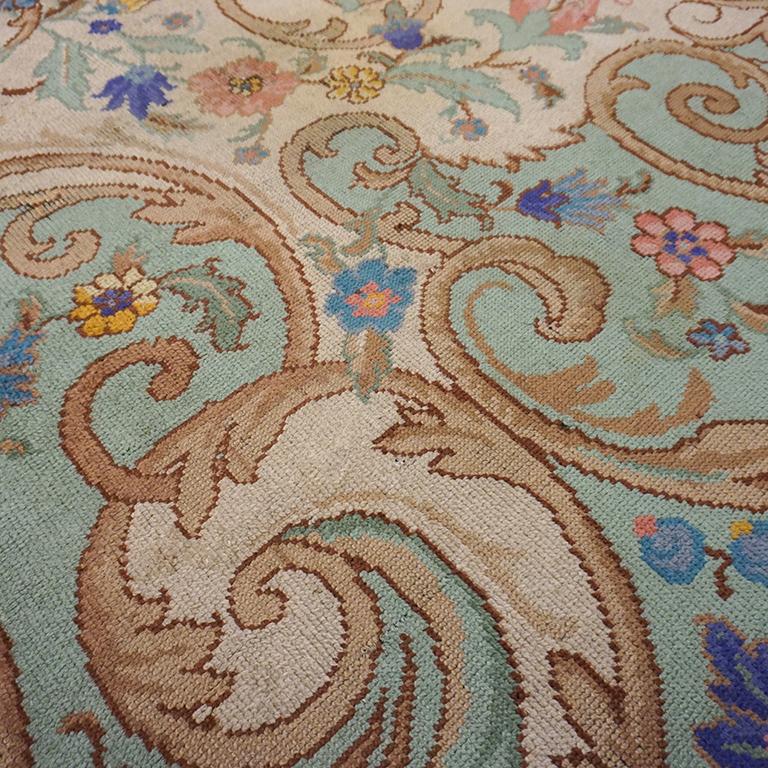 Early 20th Century Irish Donegal Arts & Crafts Carpet For Sale 6