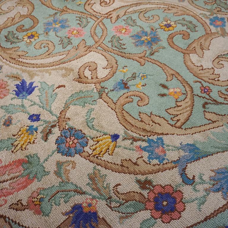 Early 20th Century Irish Donegal Arts & Crafts Carpet For Sale 7