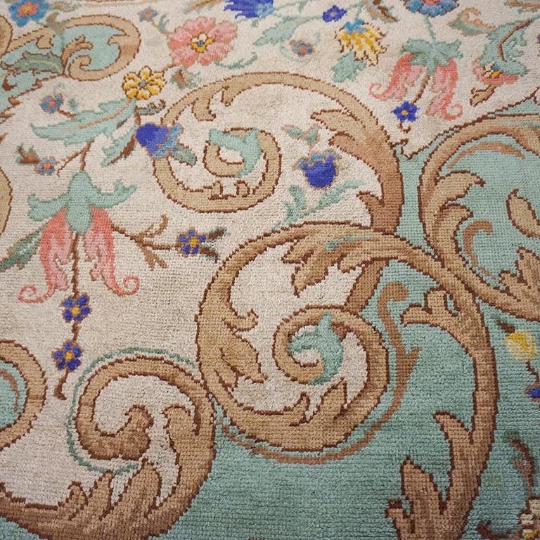 Early 20th Century Irish Donegal Arts & Crafts Carpet For Sale 8